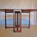 Scandinavian teak folding table