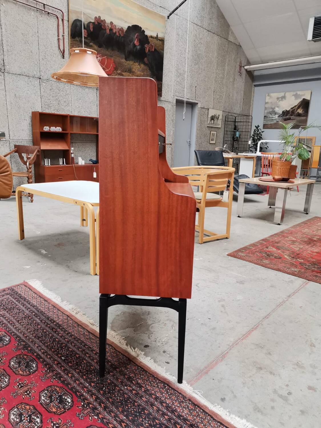 Teak secretary from the 60s