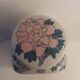 Asian-patterned porcelain candy box