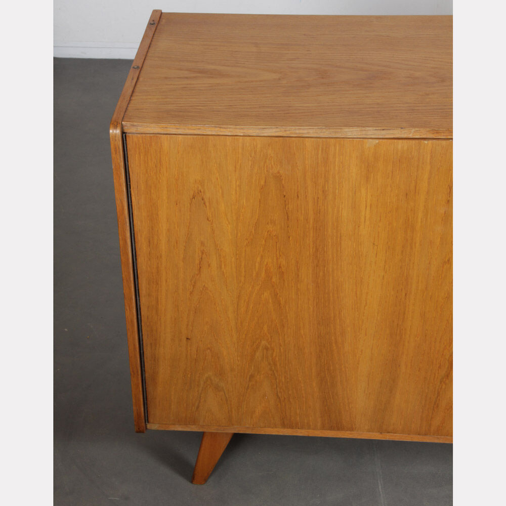 Oak enfilade by Jiri Jiroutek, model U-460, 1960