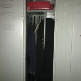 Industrial wardrobe