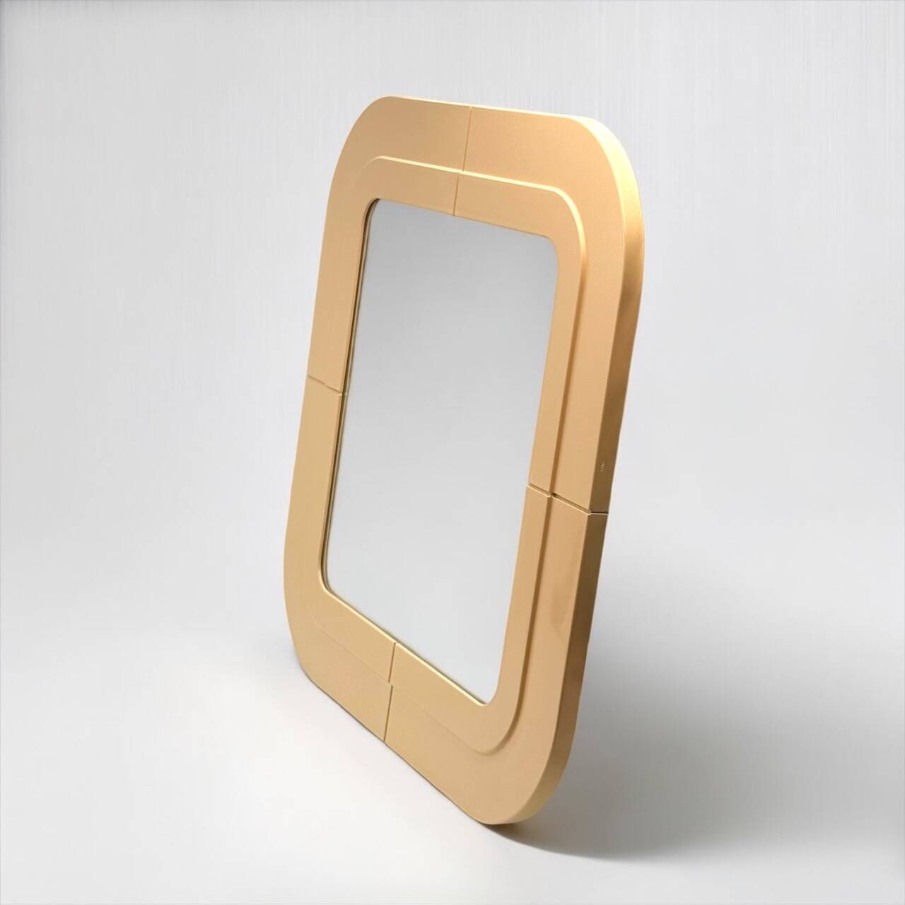 Vintage Kartell mirror designed by Anna Castelli in the 1960s.