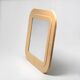 Vintage Kartell mirror designed by Anna Castelli in the 1960s.