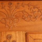 Armoire vendéenne dite de mariage