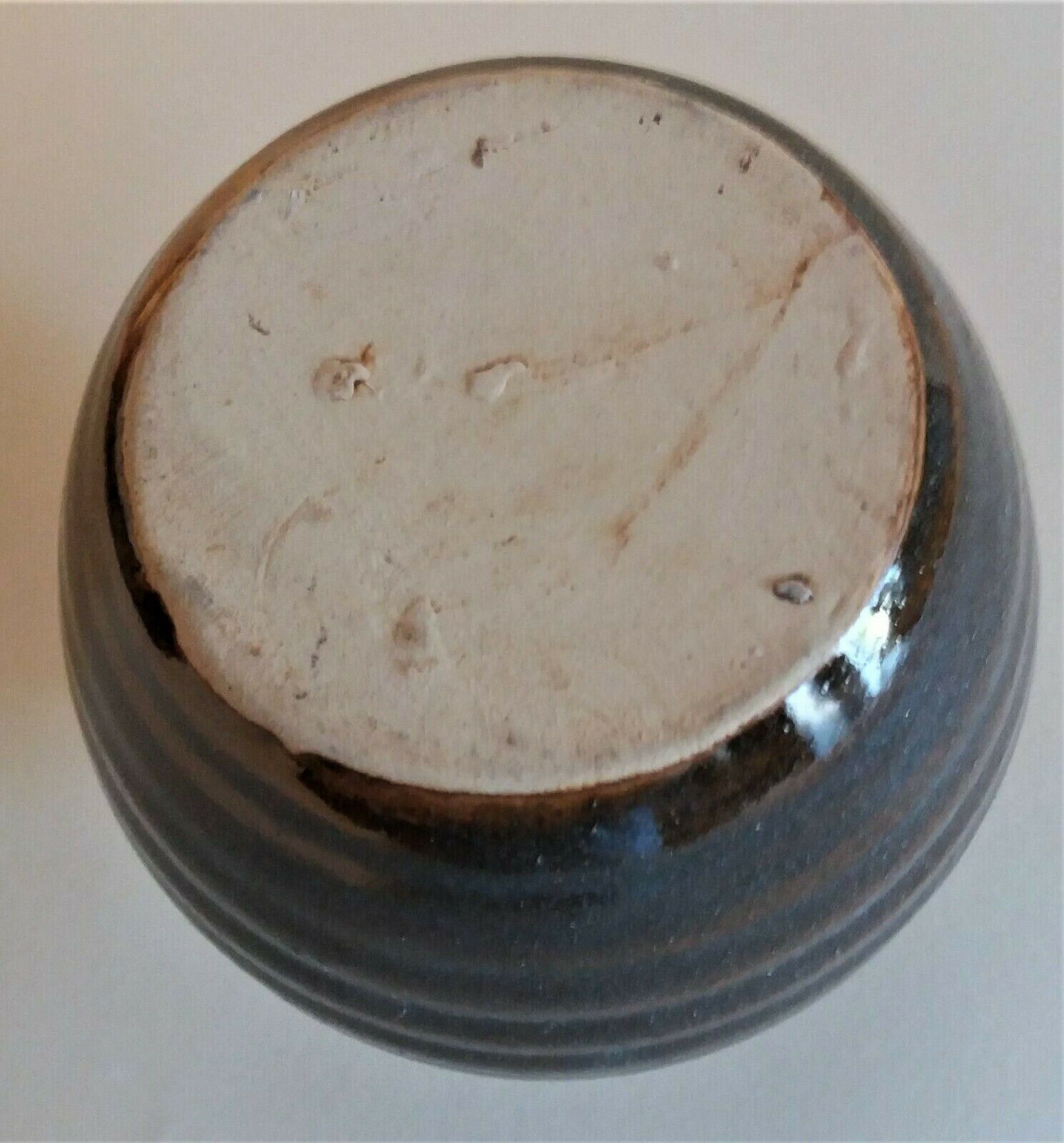 Pique vase flowers ceramic vintage XXth