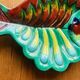 Vintage fish-shaped dish from Cérenne Vallauris