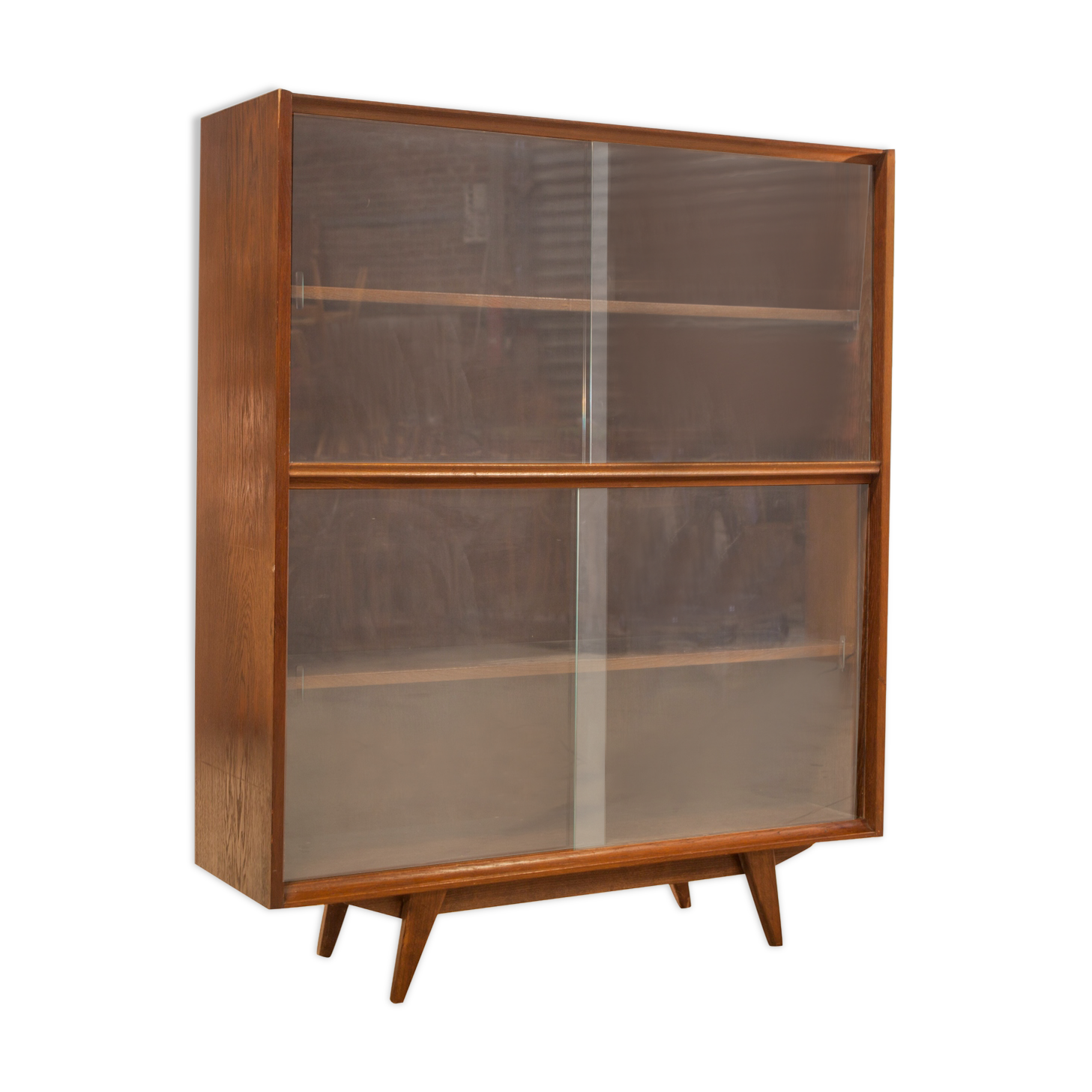 Glass library Jiri Jiroutek Interier Praha 1960