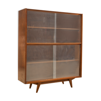 Bibliotheque vitrée Jiri Jiroutek Interier Praha 1960