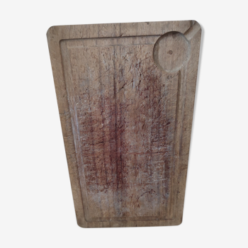 Old cutting board