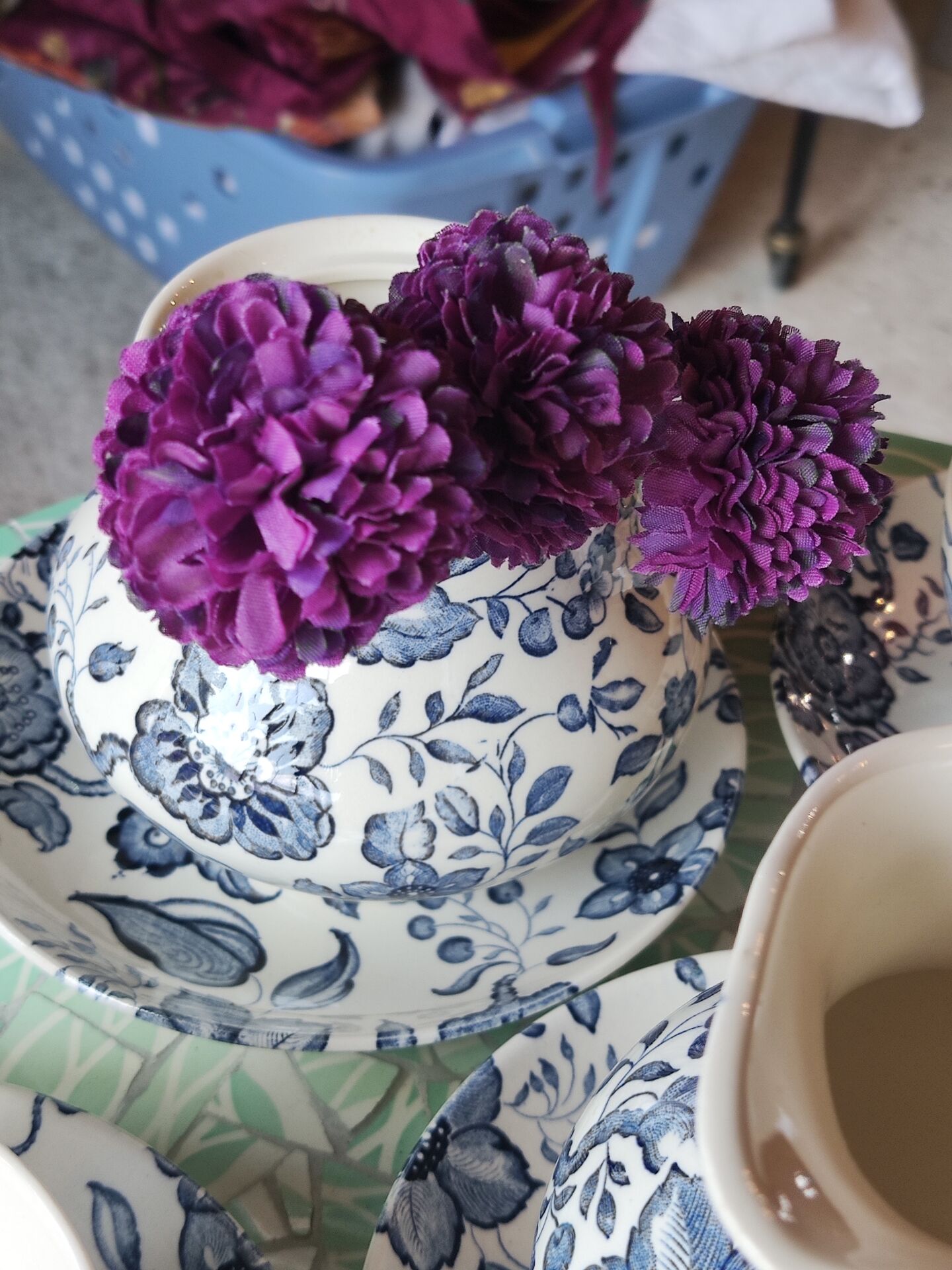 Service à thé Paradisio de Villeroy et boch -