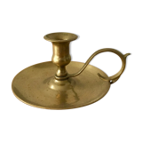 Brass candlestick