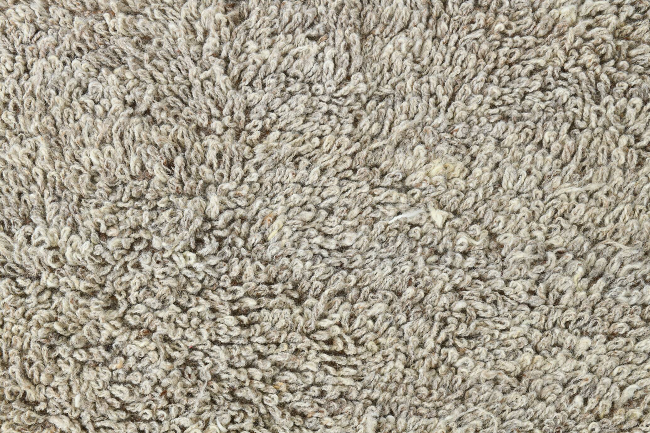 3x12 Pastel Brown Oushak Runner Rug, 84x350Cm