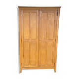 Wooden façade