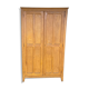 Wooden façade