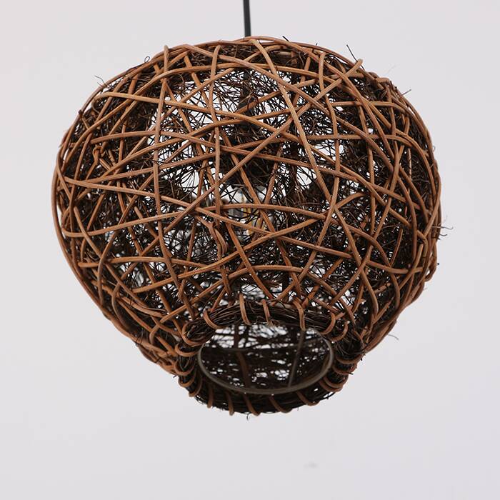 Suspension artisanale, Ghana 25 cm Rustic Lighting
