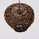 Handcrafted pendant light, Ghana 25 cm Rustic Lighting