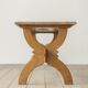 Table basse par Henning Kjærnulf, en chêne, vers 1970, Danemark
