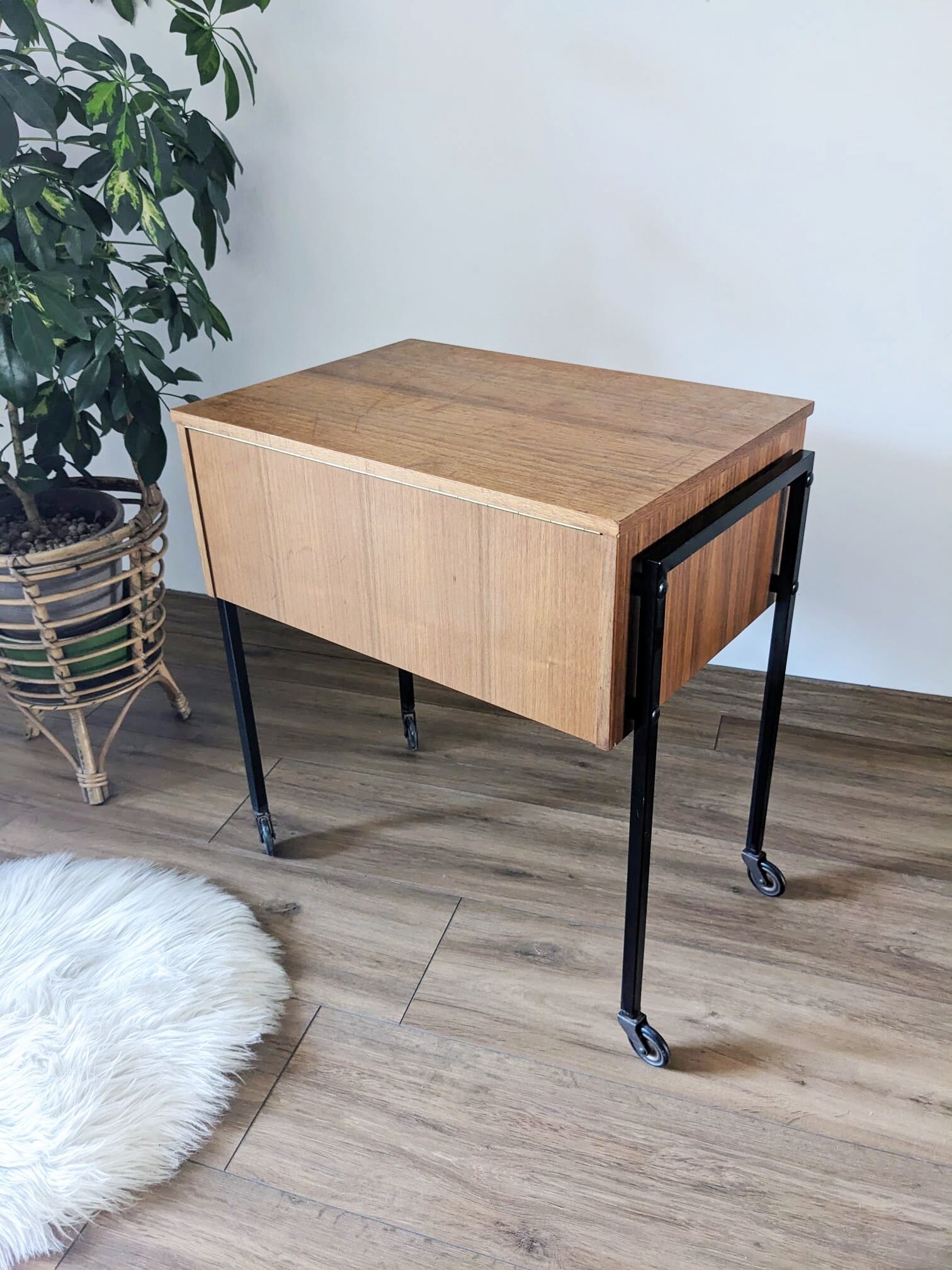 Vintage sewing furniture