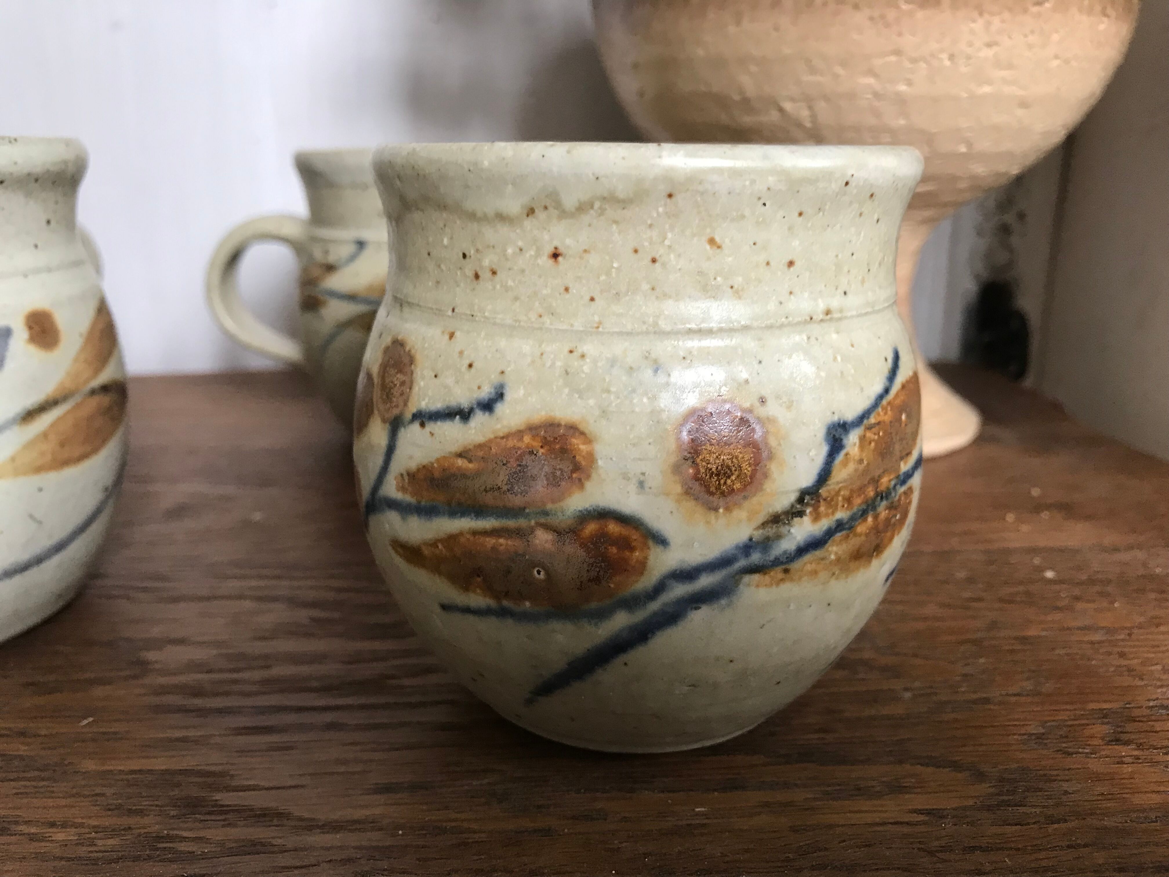 Mugs en grès