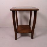 Vintage oak sidetable