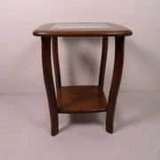 Table d'appoint en chêne vintage