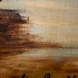 E. Remortel. Table "Seascape".