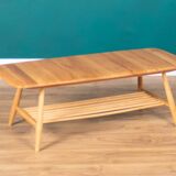 Ercol Light 459 Windsor Coffee Table with Magazine Rack