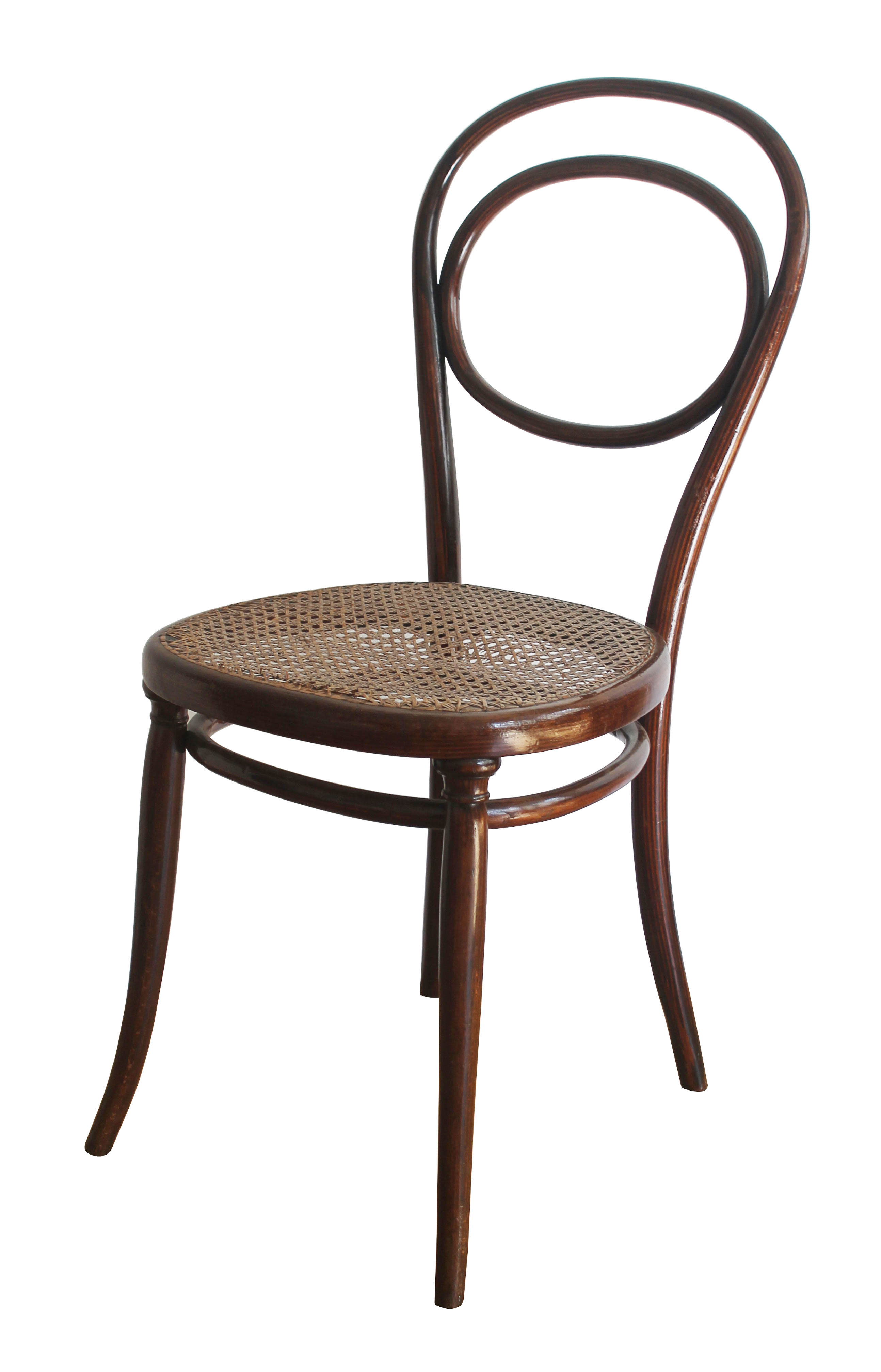Thonet Dining Chair Model No.10 from the 1880's