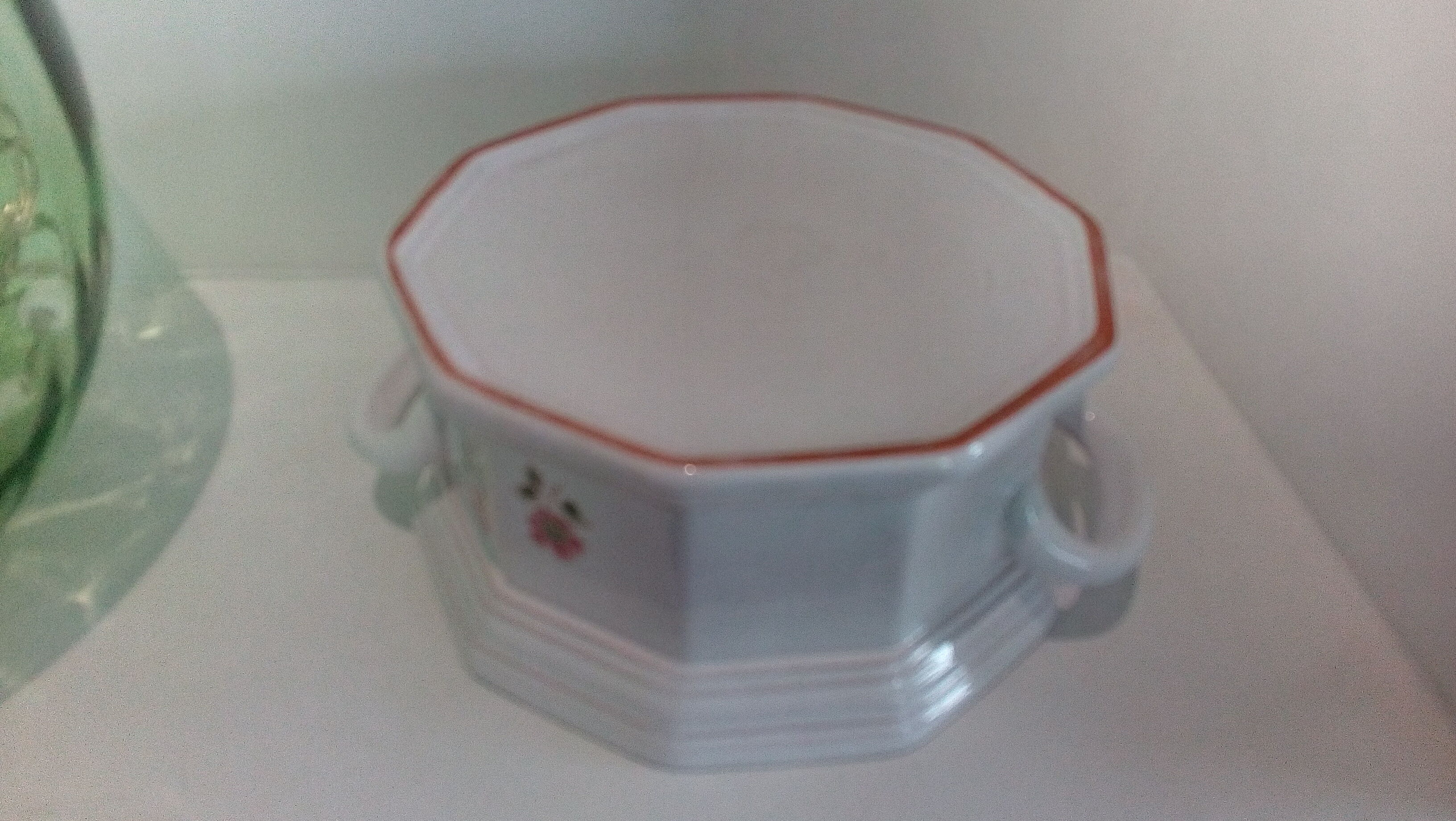 Niederviller white soup tureen