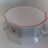 Niederviller white soup tureen