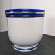 Cache pot vintage en céramique