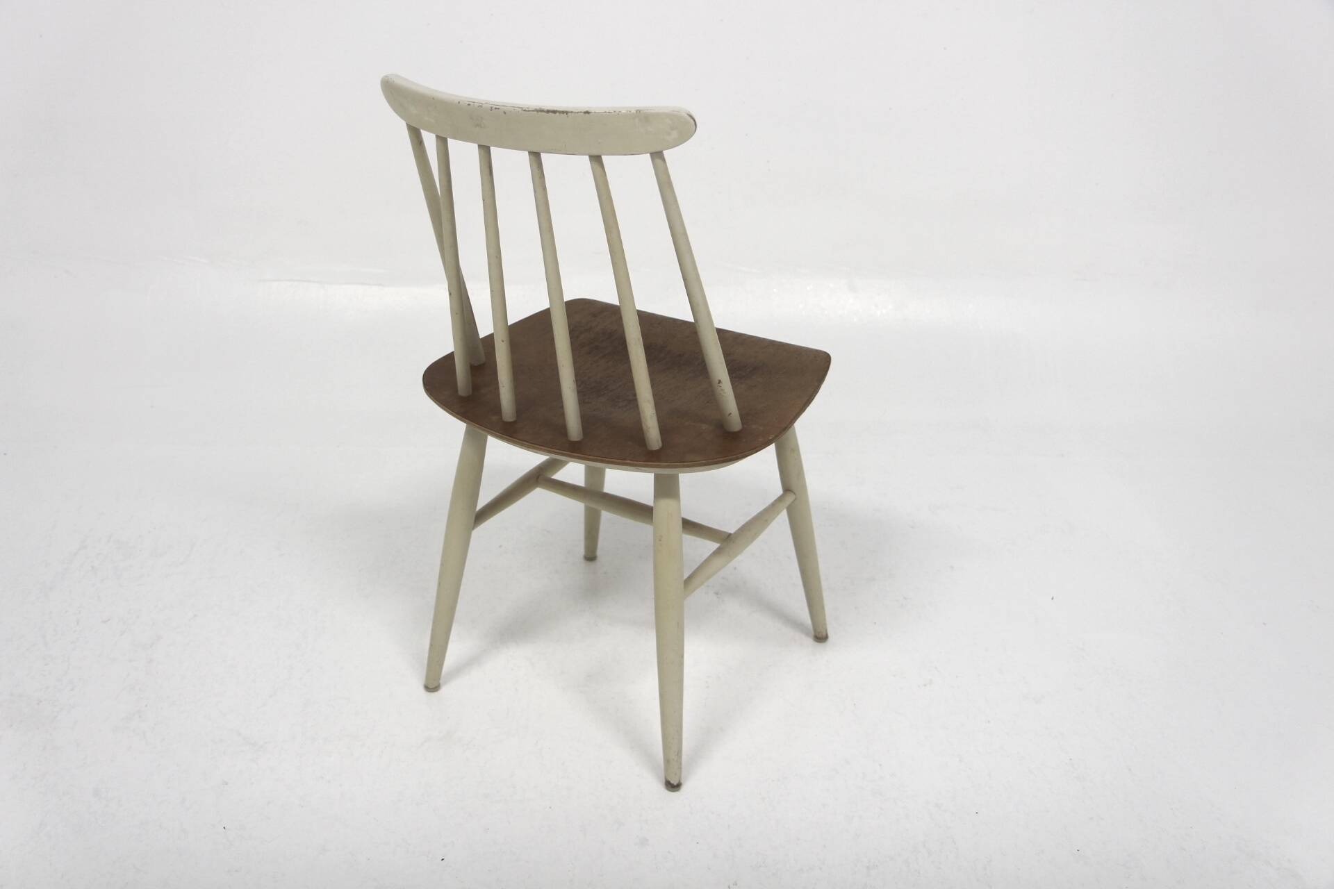 Set of 3 Scandinavian "Fanett" chairs by Ilmari Tapiovaara, Sweden, 1960