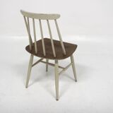 Set of 3 Scandinavian "Fanett" chairs by Ilmari Tapiovaara, Sweden, 1960