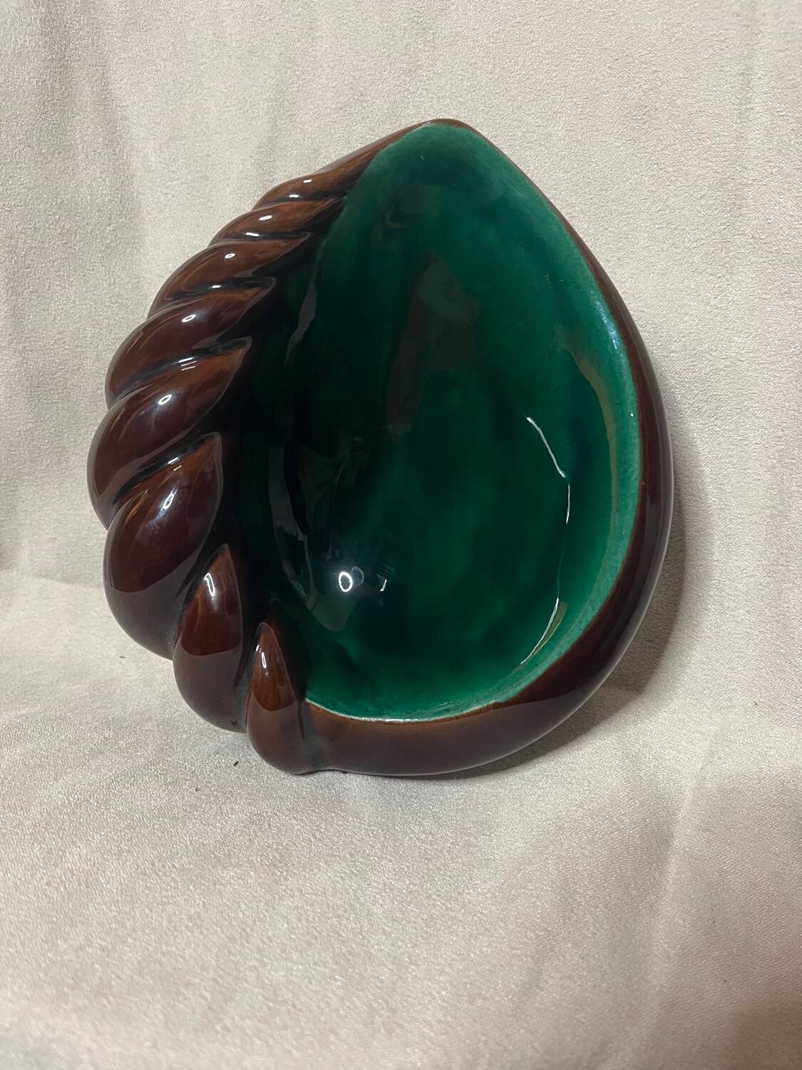 Vallauris seashell trinket tray