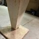Tolix KUB table diameter 99cm by Xavier Pauchard