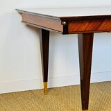 Art deco rosewood dining table