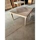 Italian Contemporary Square Natural Walnut Coffee-Table