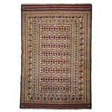 Kilim Afghan ethnic wool handmade 203x135 cm