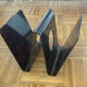 Plexiglass magazine rack