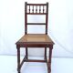 Lot de 6 chaises cannées