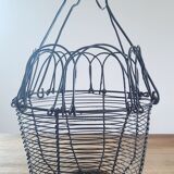 Vintage salad basket