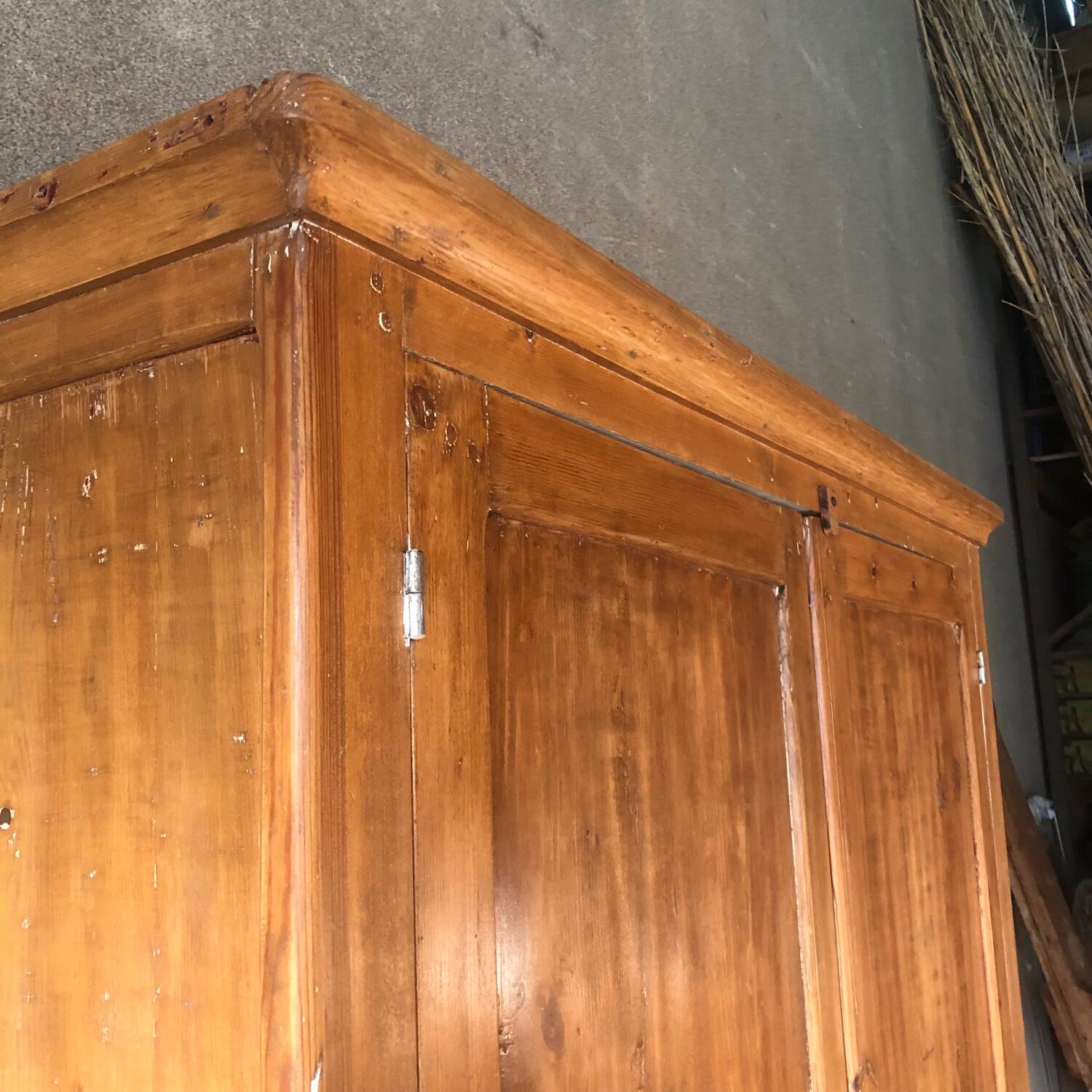 Old Parisian wardrobe