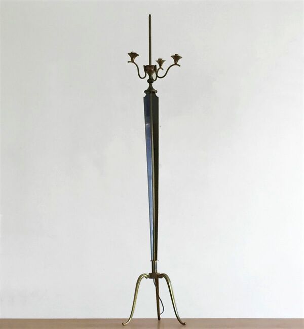Lampadaire néo-classique 1940