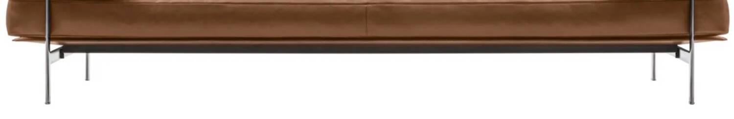 B&B Italia Diesis leather sofa