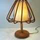 Lamp rattan