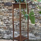 Old stand, plant holder 2 trays