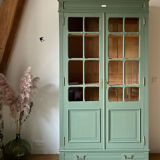 Armoire vitrée ancienne