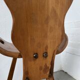 Oak mountain chalet chairs