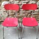 Lot de 6 chaises en formica