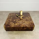 Guy Lefèvre 1970 solar flare side table